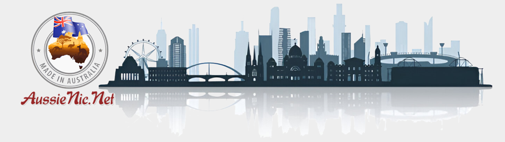 Made in Australia - Swan River Guildford Logo